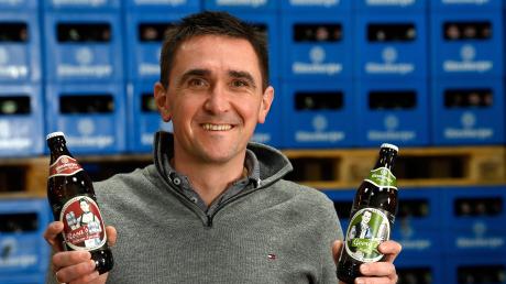 Brauereichef Georg Bucher merkt, dass das helle Bier der Radbrauerei immer mehr gefragt ist.