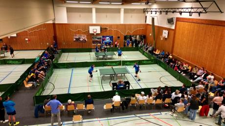 Tischtennis Großaitingen
Letzter Heimspieltag FSV Großaitingen
