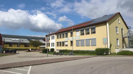 In diesem Jahr startet die Aufstockung, der Umbau und die Sanierung der Affinger Grundschule. 2,5 Millionen Euro sind dafür im Haushalt eingeplant.