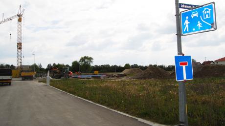 Im Baugebiet am Neuburger Heckenweg wird auch ein neuer Kindergarten entstehen.