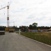 Im Baugebiet am Neuburger Heckenweg wird auch ein neuer Kindergarten entstehen.
