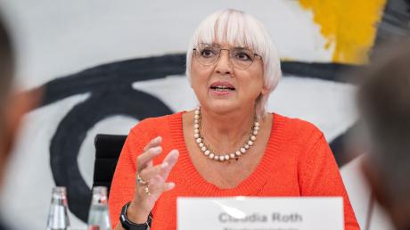 Kulturstaatsministerin Claudia Roth ist zuletzt schwer in die Kritik geraten.