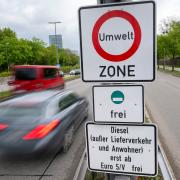 Der Münchner Stadtrat hat einer Verschärfung des Diesel-Fahrverbots nicht zugestimmt.