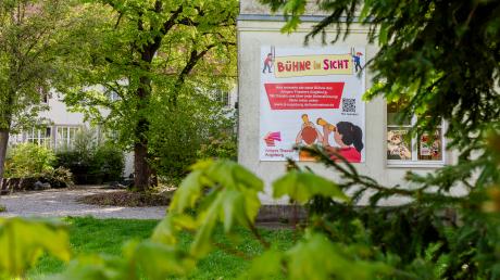 "Bühne in Sicht" - so heißt die Kampagne des Jungen Theatern Augsburg.