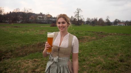 Linnea Klee liegt als Brauerin und Mälzerin das Bier am Herzen. Sie möchte Bayerische Bierkönigin werden. Sie hat es ins Finale geschafft.
