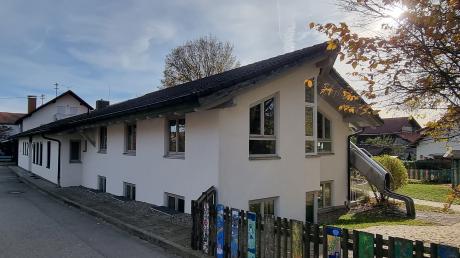 Der Kindergarten in Reichling: Noch immer sind einige Bürger der Überzeugung, dass eine Erweiterung der bestehenden Einrichtung sinnvoller wäre als die geplante Einrichtung von zwei Gruppen in der alten Schule in Ludenhausen. 