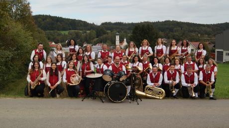 Der Musikverein Obergessertshausen ist Ausrichter des Bezirksmusikertreffens.