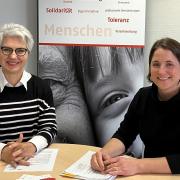 Ursula Hiller (links) und Marianne Briegel beraten Jugendliche und Erwachsene zu Suchtfragen bei der Psychosozialen Beratungsstelle in Mindelheim.
