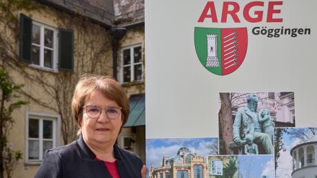 Petra Kleber ist neue Vorsitzende der Arge Göggingen