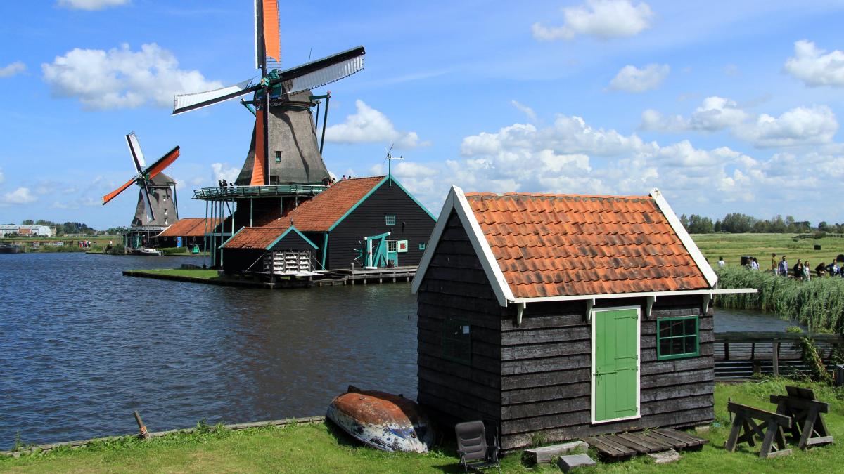 Bezoek Active Mills: Vakantie in Nederland