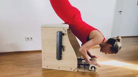 Marion Stach erfüllt sich einen Traum und öffnet im Herbst ein Pilates-Studio in Nördlingen.