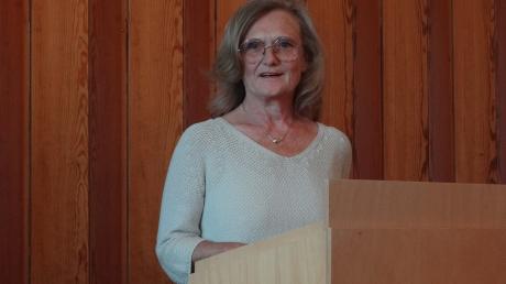 In Oettingen wurde kürzlich der Adlhoch-Preis an Sonja Kuban verliehen. 