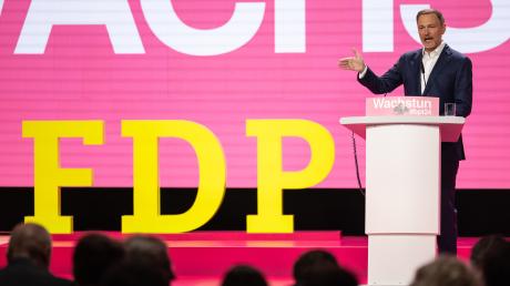 Christian Lindner hielt auf dem FDP-Parteitag eine ambitionierte Rede.