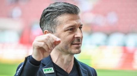 "Das war eine Nicht-Leistung": Marinko Jurendic, Sportdirektor des FC Augsburg, war nach der Niederlage gegen Bremen ebenfalls bedient.