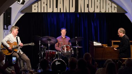 Larry Goldings, Peter Bernstein und Bill Stewart sind eines der größten Orgeltrios der Jazzgeschichte. Jetzt waren sie zu Gast im Birdland.