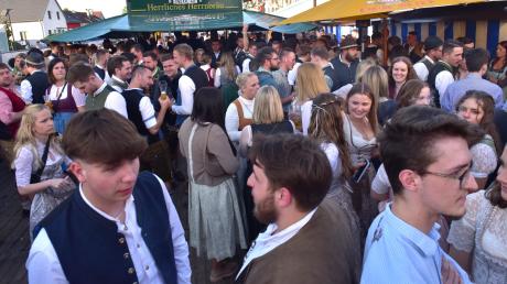 Eine Rekord-Wiesn: So viele Besucher wie noch nie kamen zum diesjährigen Donaumoosvolksfest in Karlshuld. 