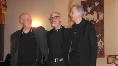 
Die Musiker vom Trio mojazzart sind (von links) Bernd Haselmann, Andreas Traub und Markus Halder. 