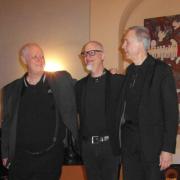 
Die Musiker vom Trio mojazzart sind (von links) Bernd Haselmann, Andreas Traub und Markus Halder. 
