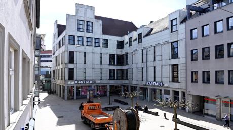 Die Augsburger Filiale von Galeria-Karstadt-Kaufhof soll Ende August schließen.                                   