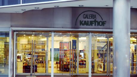 Die Galeria Kaufhof Filiale in der Ulmer Innenstadt bleibt bestehen und ist nicht von einer Schließung betroffen. 