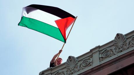Pro-palästinensische Demonstrierende hatten Teile der Columbia-Universität besetzt.