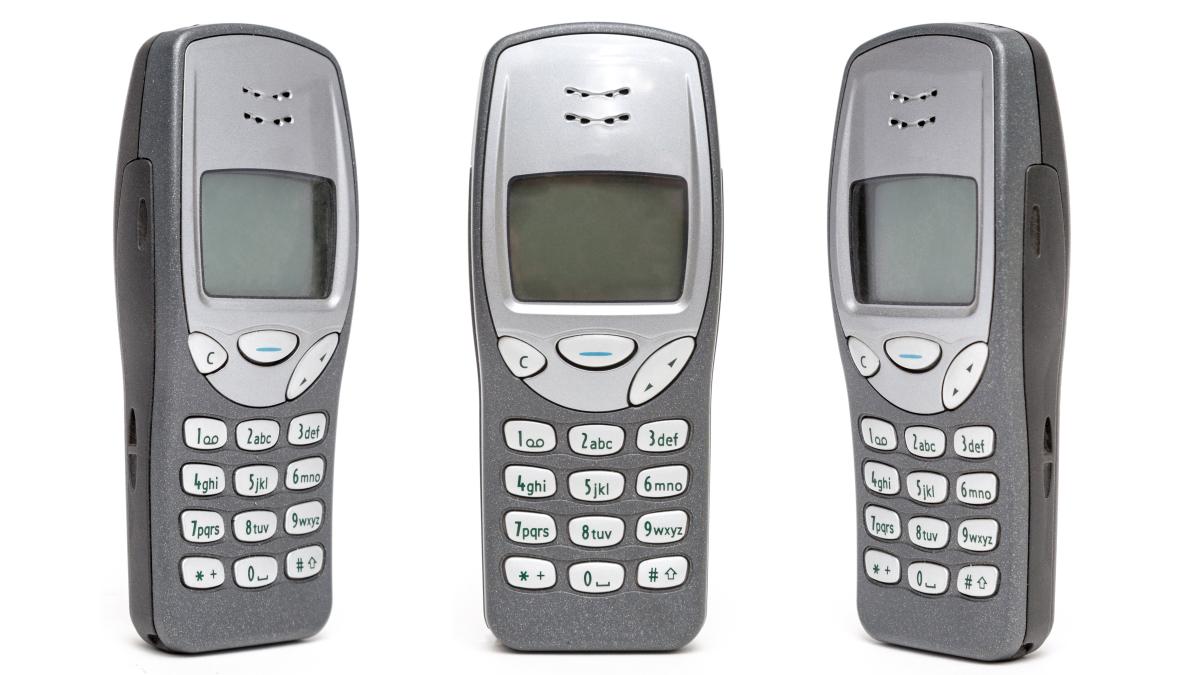 New edition of the cell phone classic with Snake?