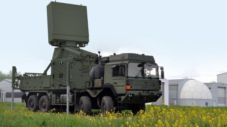 Hensoldts TRML-4D Radar stärkt die Luftverteidigungsfähigkeit der Ukraine.
