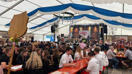 Auf dem Volksfest in Wertingen lockte der Tag der Vereine mehr als 20 Gruppierungen an.
