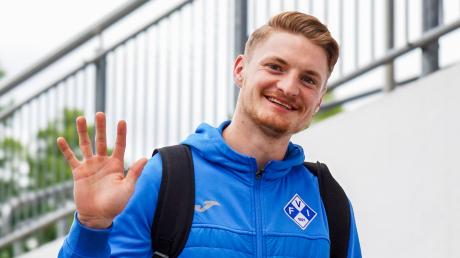 Maximilian Neuberger und seine Mitspieler vom FV Illertissen verabschieden sich am Samstag vom Heimpublikum. Das letzte Heimspiel der Saison steht an.