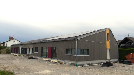 Die neue Kindertagesstätte in Kettershausen ist 2024 die größte Investition im Haushalt der Gemeinde.