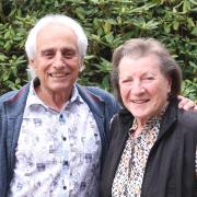 Ingrid und Rolf Eichelmann aus Burgau sind seit 65 Jahren verheiratet.