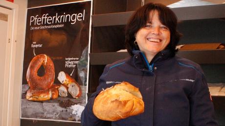Der "Himmelbäck" aus Lauingen bietet ab sofort ungewöhnliche Brote, Kuchen und herzhaftes Kleingebäck an.