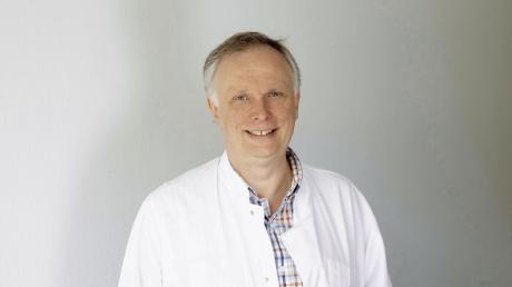 Prof. Gerhard Hamann ist seit 2014 ärztlicher Direktor der Neurologischen Klinik am Bezirkskrankenhaus.