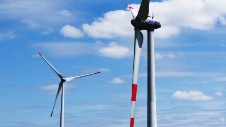 Die Bürgerinnen und Bürger in Oberroth sind offen für den Bau von Windkraftanlagen.