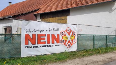 Insbesondere in Maxweiler stehen die Bürgerinnen und Bürger dem Paketzentrum im benachbarten Weichering kritisch gegenüber. 
