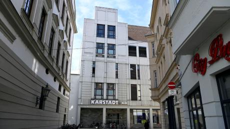 Die Augsburger Karstadt-Filiale soll Ende August schließen. 