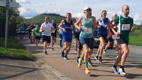 Der Ipf-Ries-Halbmarathon steht vor seiner 15. Auflage. Rund 540 Läuferinnen und Läufer haben sich angemeldet.