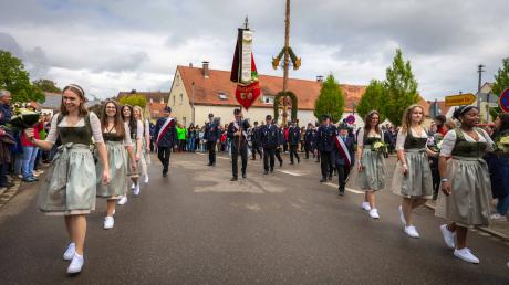 In Nähermemmingen hat am Wochenende das erste Feuerwehrfest von insgesamt acht Festen im Kreis Donau-Ries stattgefunden. Im Juni wird in Herkheim gefeiert.