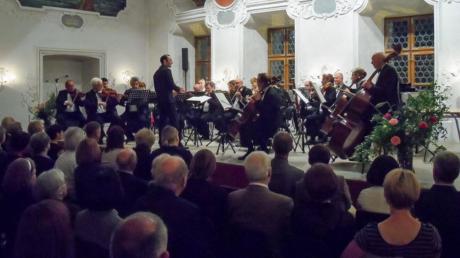 Auf der Bühne des Kongregationssaals stehen zusammen mit dem Ensemble del Arte oft namhafte Solisten aus der ganzen Welt.