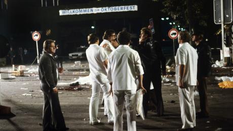 Am späten Abend des 26. September 1980 kam es auf dem Oktoberfest zu einem verheerenden Anschlag.