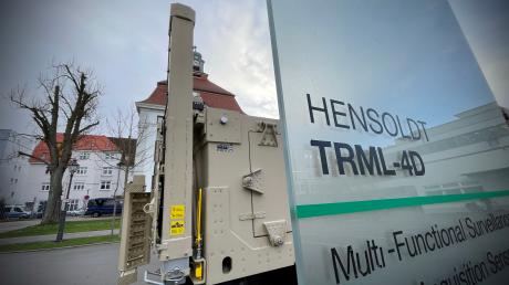 Der Rüstungskonzern Hensoldt beschäftigt in Ulm 300 Menschen. 