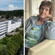 Christine Huchler aus Vöhringen hat eine Unterschriftenaktion zum Erhalt des Gesundheitszentrums in Illertissen gestartet. Als Patientin hat sie darin gute Erfahrungen gesammelt.