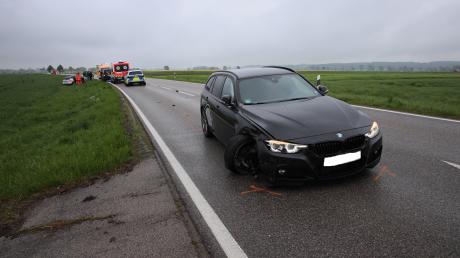 Ein Fahrschüler hat auf der B16 zwischen Mindelheim und Nassenbeuren einen Unfall verursacht. 