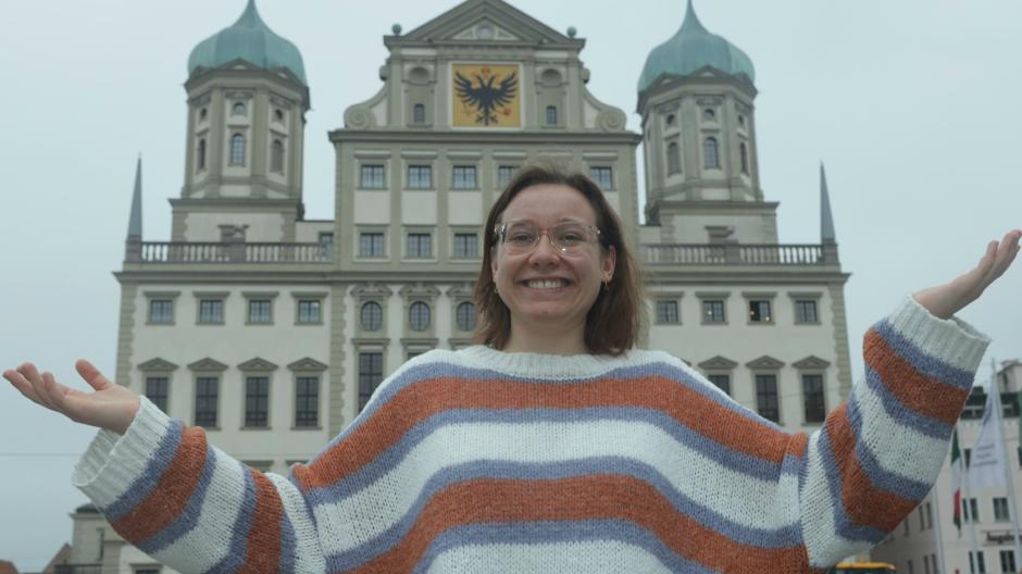 
Marlene Mechold steckt voller Pläne. Seit Dezember ist sie die Vorsitzende des Stadtjugendrings Augsburg. Daneben befindet sie sich in der Zielgerade ihres Studiums.  