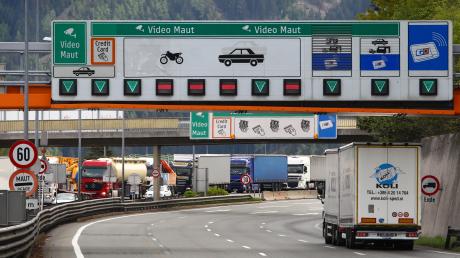 Im vergangenen Jahr fuhren 14,3 Millionen Fahrzeuge über die Brennerautobahn. 