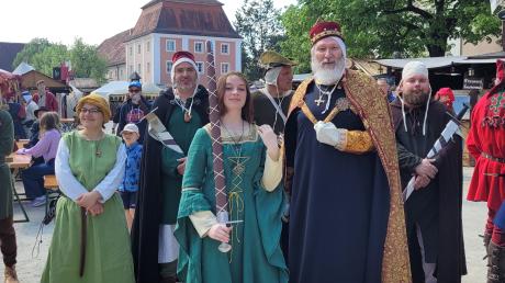 Noch bis Sonntag, 12. Mai, wird das Mittelalter auf dem Gelände des Klosters Wiblingen wieder lebendig. 