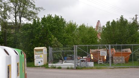 Der Wertstoffhof in Unterroth wird ab 2026 vom
Abfallwirtschaftsbetrieb Neu-Ulm gepachtet.