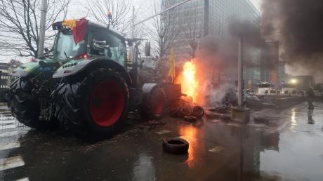 Die jüngsten Proteste der Landwirte in Brüssel waren massiv und bedrohlich.