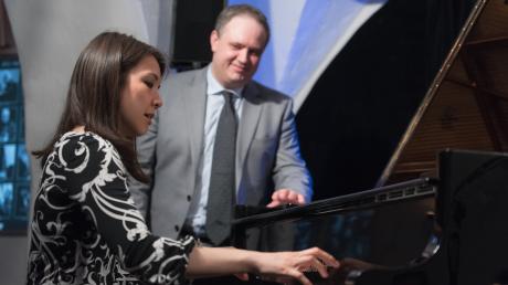 Stephanie Trick und Paolo Alderighi sind im Birdland Jazz Club Neuburg bei einem besonderen Konzert zu Gast.