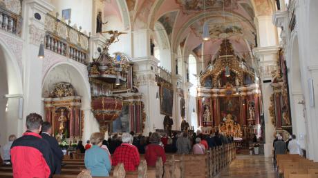 Die Klosterkirche Maihingen war der Ort für den ökumenischen Abschlussgottesdienst der Rieser Kulturtage.
